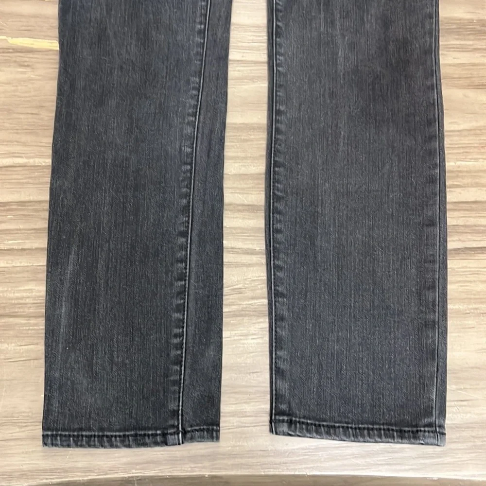 TORY BURCH BLACK STRAIGHT LEG JEANS SIZE 29